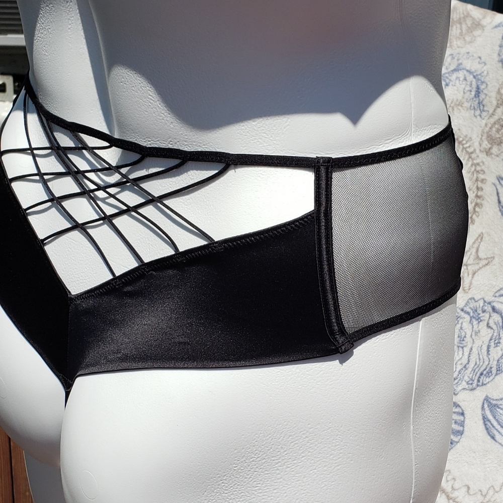 High Waist Thong
